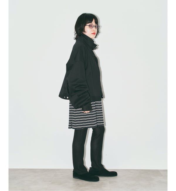  「《追加2》MILLER 別注 border shirt：カットソー」|Tシャツ・カットソー|