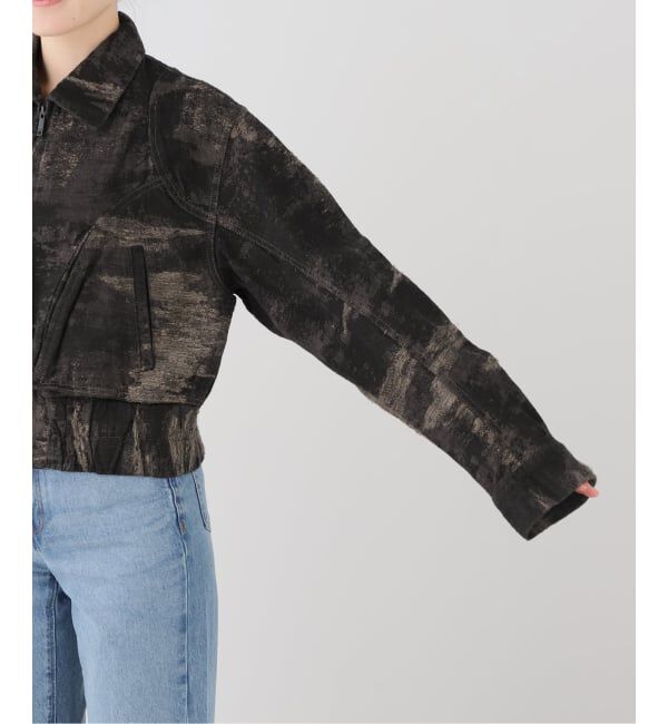  「TAAKK DENIM BLOUSON TA26AW-BL334：デニムジャケット」|デニムジャケット|