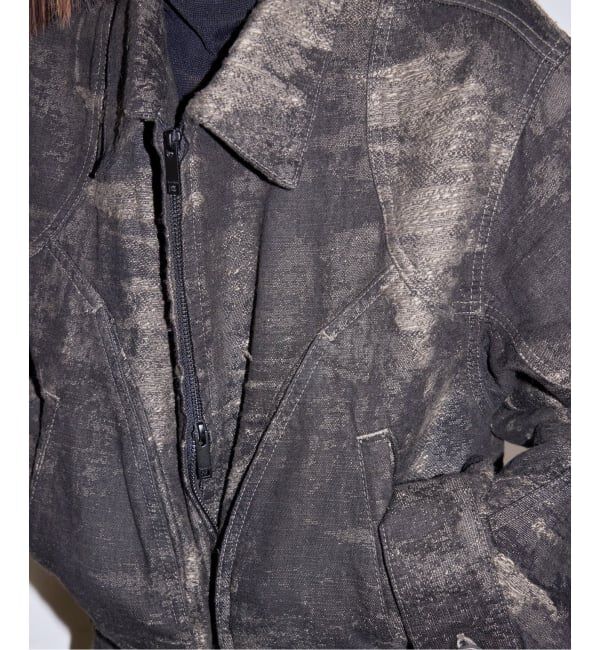  「TAAKK DENIM BLOUSON TA26AW-BL334：デニムジャケット」|デニムジャケット|