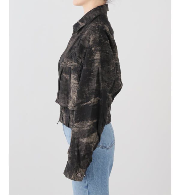  「TAAKK DENIM BLOUSON TA26AW-BL334：デニムジャケット」|デニムジャケット|