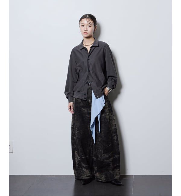  「TAAKK DENIM CURVED PANTS TA26AW-PT335：パンツ」|デニム|