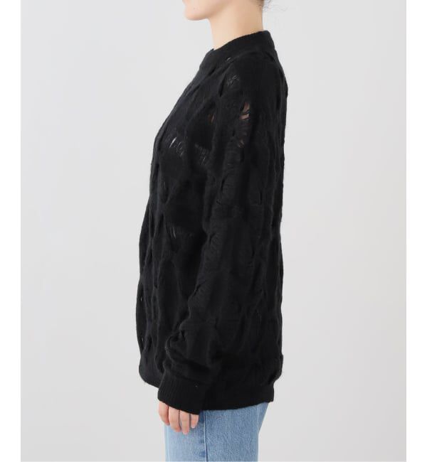  「TAAKK MOHAIR TEXTURED KNIT SWEATER TA26AW-KN044：ニット」|ニット・セーター|