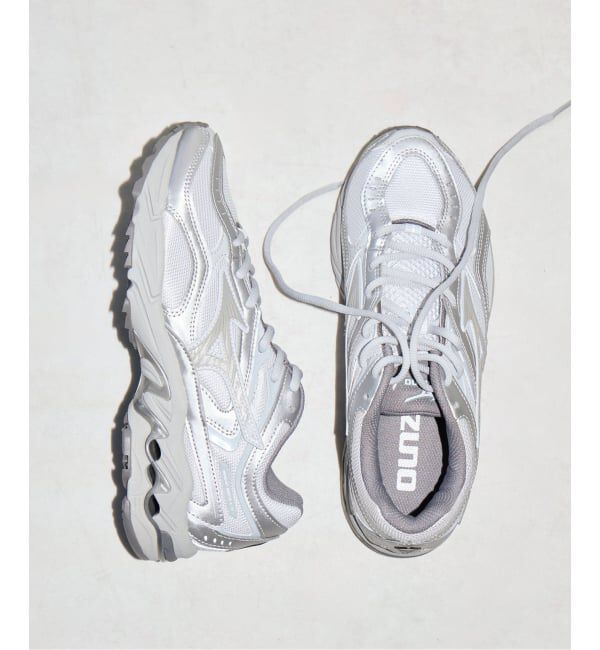  「MIZUNO WAVE MUSTANG LS D1GA260C02：スニーカー」|スニーカー|ホワイト