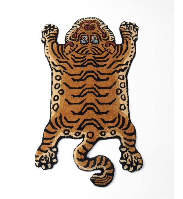 ACME「TIBETAN TIGER RUG M チベタンラグ」|その他|