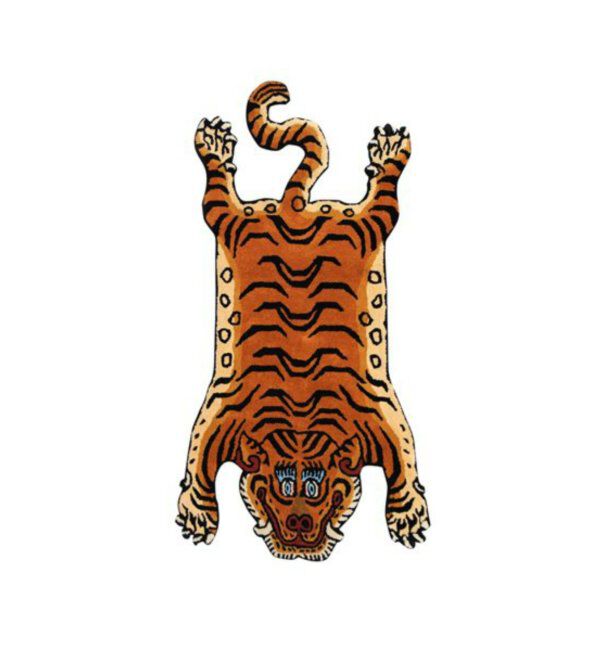 ACME「TIBETAN TIGER RUG M チベタンラグ」|その他|