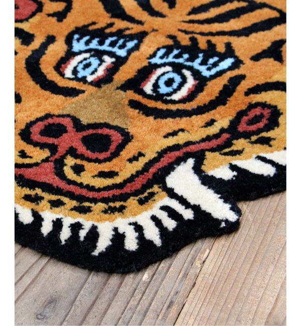 ACME「TIBETAN TIGER RUG M チベタンラグ」|その他|