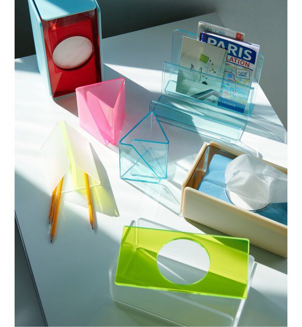 journal standard Furniture「【APTONE/アプトン】 MIX  MATCH　ティッシュケース」|ステーショナリー|
