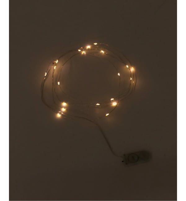 journal standard Furniture「XM 20BALLS WIRE RICE LIGHT　LEDデコレーション ライト」|その他|