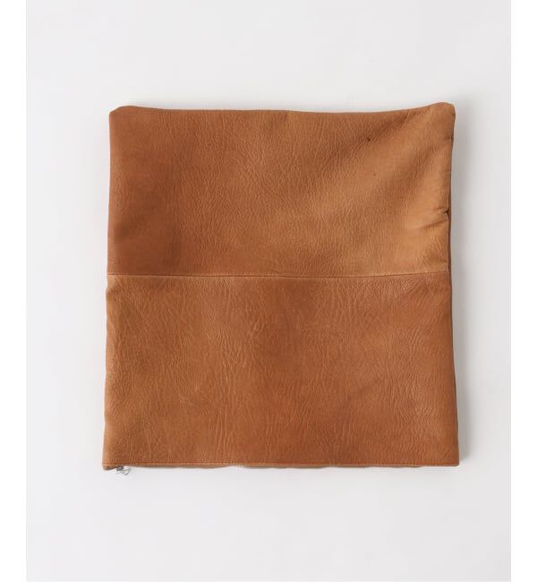 ACME「GRAIN LEATHER CUSHION　クッションカバー」|クッション・クッションカバー|