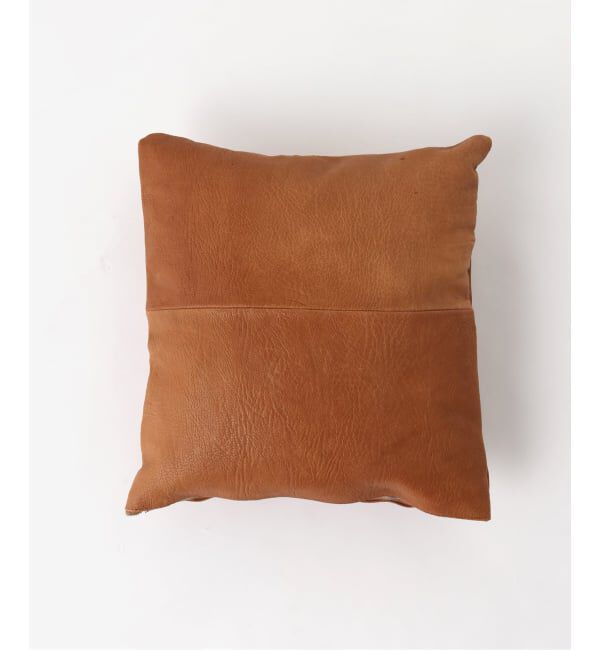 ACME「GRAIN LEATHER CUSHION　クッションカバー」|クッション・クッションカバー|