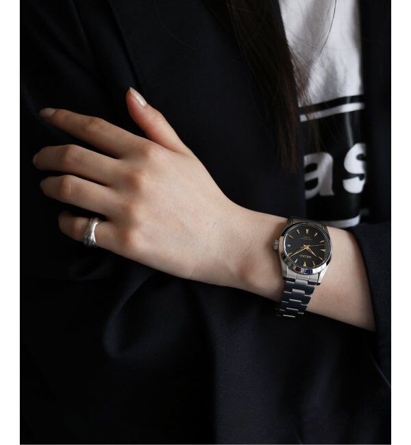 HIROB「【SEIKO / セイコー】Exclusive IENA &times; HIROB Black【別注】」|腕時計|