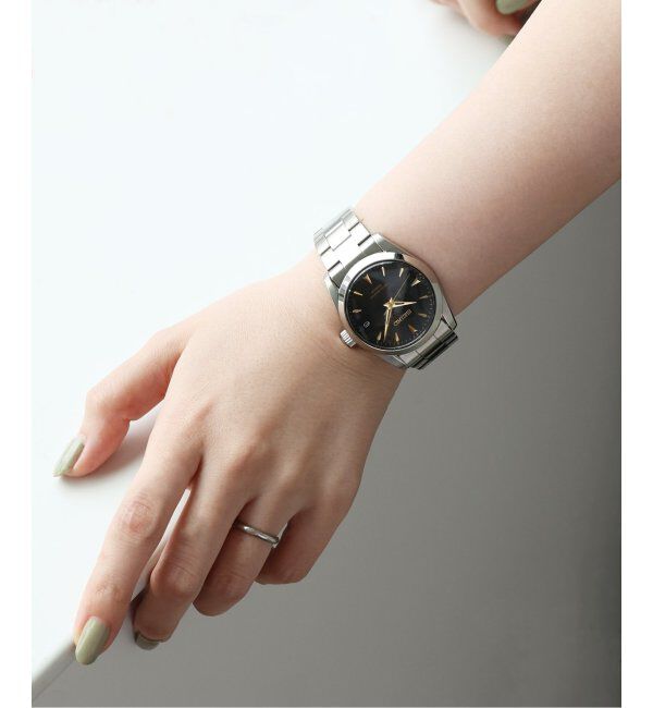 HIROB「【SEIKO / セイコー】Exclusive IENA &times; HIROB Black【別注】」|腕時計|