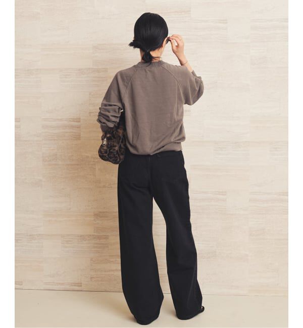 Plage「《グランフロント・WEB限定》High Rise デニムパンツ」|デニム|