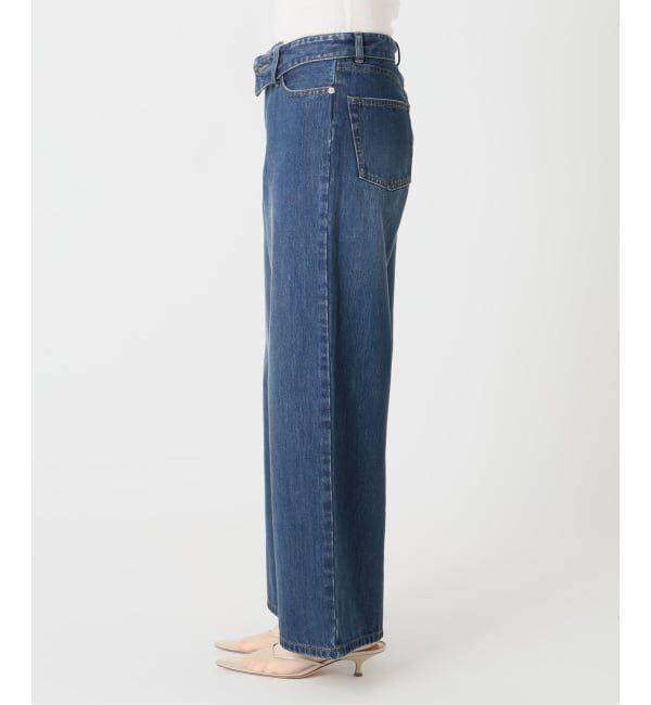 Plage「《予約》Turn belt デニムパンツ」|デニム|