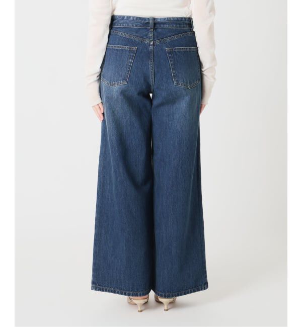 Plage「《予約》Turn belt デニムパンツ」|デニム|