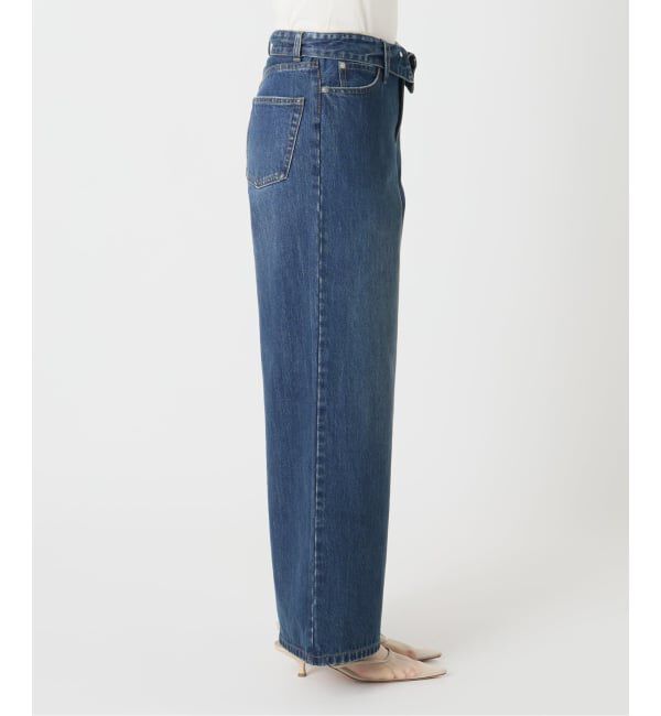 Plage「《予約》Turn belt デニムパンツ」|デニム|