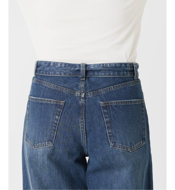 Plage「《予約》Turn belt デニムパンツ」|デニム|