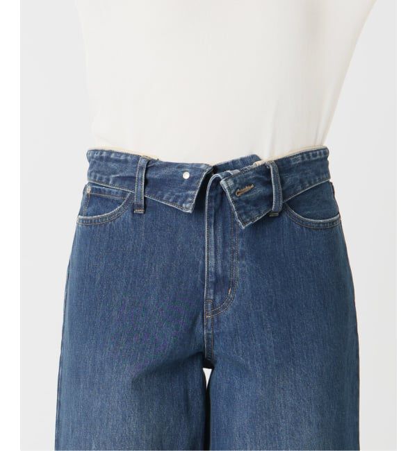 Plage「《予約》Turn belt デニムパンツ」|デニム|