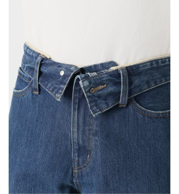 Plage「《予約》Turn belt デニムパンツ」|デニム|