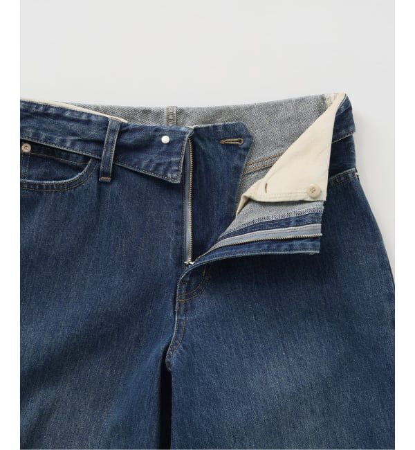 Plage「《予約》Turn belt デニムパンツ」|デニム|