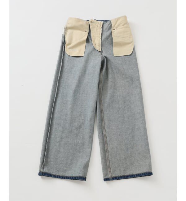 Plage「《予約》Turn belt デニムパンツ」|デニム|