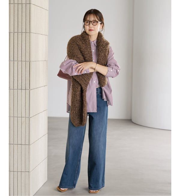 Plage「《予約》Turn belt デニムパンツ」|デニム|