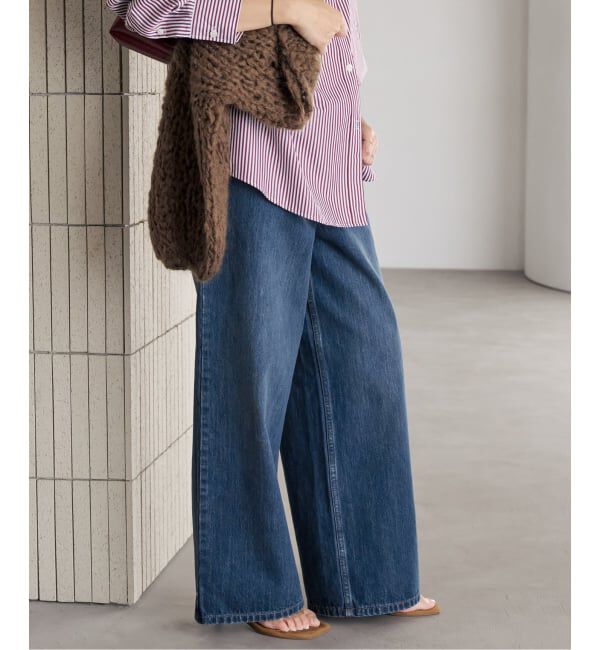Plage「《予約》Turn belt デニムパンツ」|デニム|