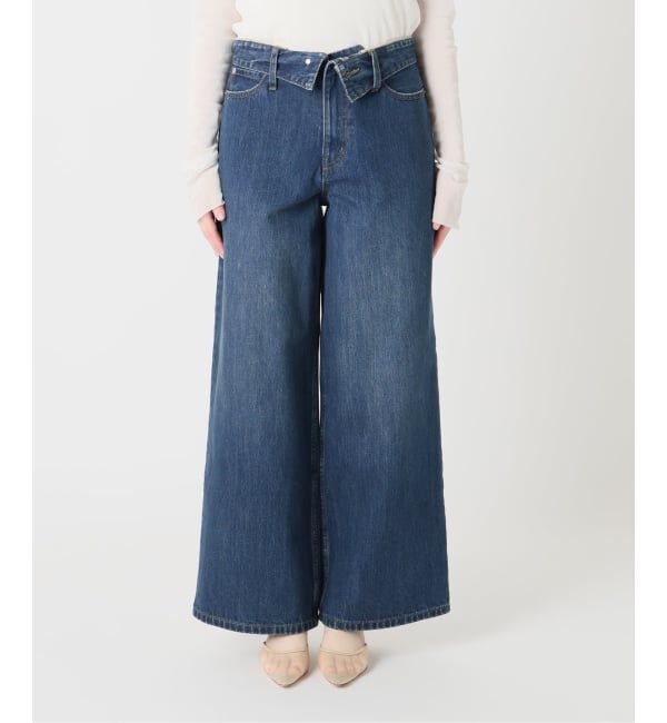 Plage「《予約》Turn belt デニムパンツ」|デニム|