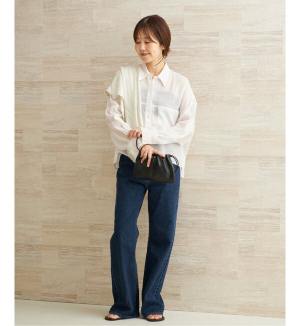 Plage「《追加予約》vintage like デニムパンツ 3」|デニム|