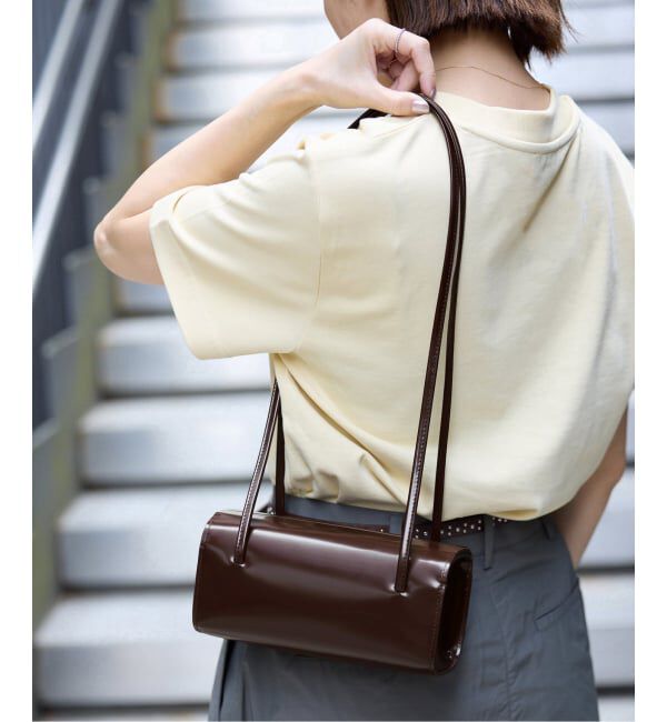 IENA「fane/フェイン MIE BAG ショルダーバッグ」|ショルダー・メッセンジャー|