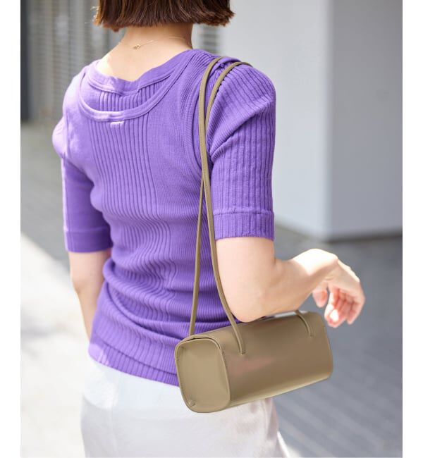 IENA「fane/フェイン MIE BAG ショルダーバッグ」|ショルダー・メッセンジャー|