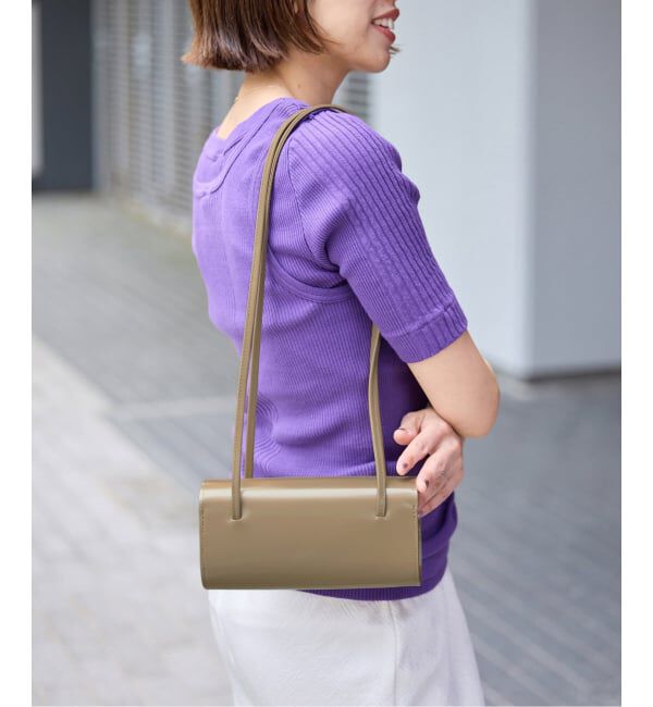IENA「fane/フェイン MIE BAG ショルダーバッグ」|ショルダー・メッセンジャー|