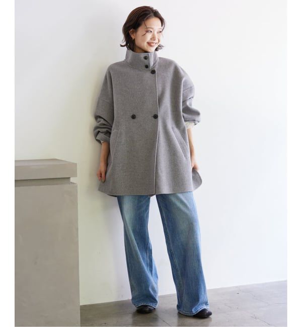 SLOBE IENA「《WEB限定サイズあり/追加2》SLOBE スクエアトゥショートブーツ」|ショートブーツ|
