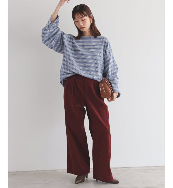 SLOBE IENA「《追加》SLOBE ポインテッドブーツ」|ショートブーツ|