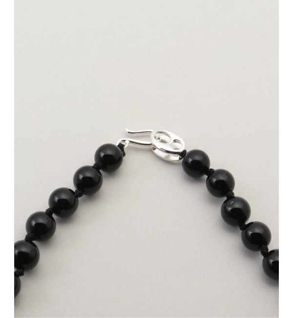 IENA「《追加》EO/イオ ROUND STONE NECKLACE ネックレス BO26SS-56」|ネックレス|