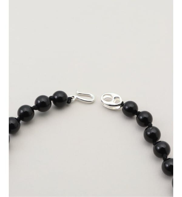 IENA「《追加》EO/イオ ROUND STONE NECKLACE ネックレス BO26SS-56」|ネックレス|