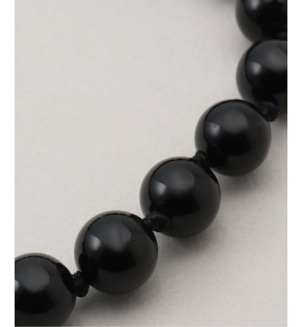IENA「《追加》EO/イオ ROUND STONE NECKLACE ネックレス BO26SS-56」|ネックレス|