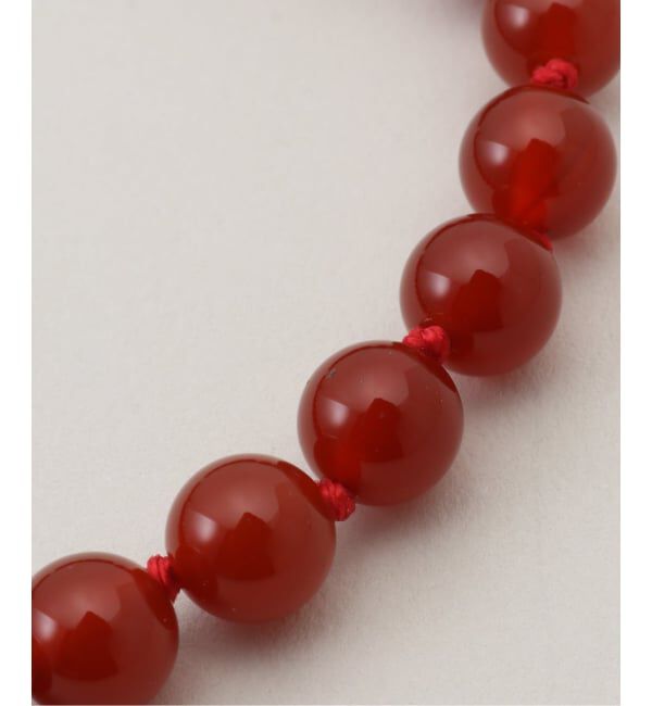 IENA「《追加》EO/イオ ROUND STONE NECKLACE ネックレス BO26SS-56」|ネックレス|