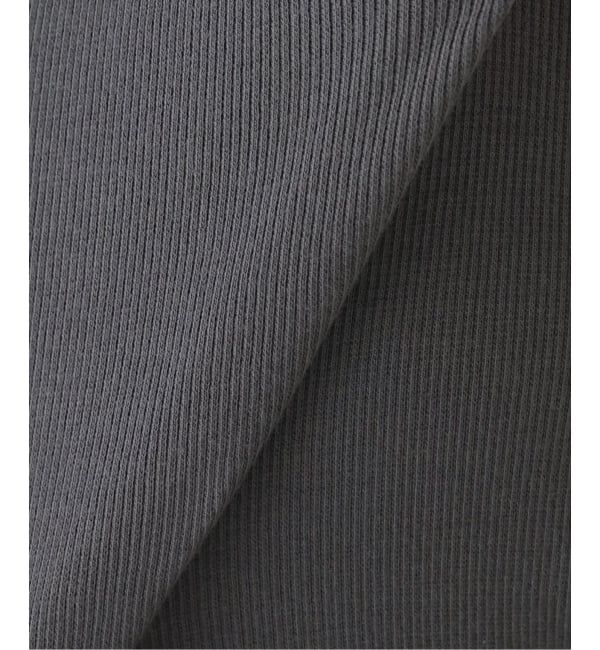 IENA「《追加/UVカット》テレコストレッチフレンチノースリーブ」|Tシャツ・カットソー|