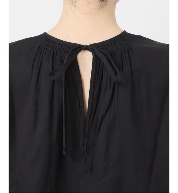 IENA「MARILYN MOON/マリリンムーン sheer cotton bl ブラウス 4263-104」|シャツ・ブラウス|