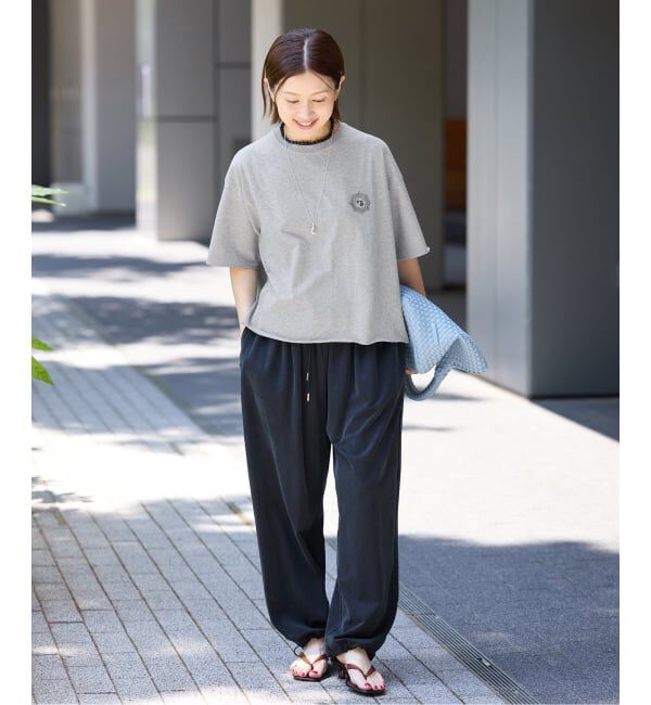 IENA「《追加》Work of Art Kendai/ワークオブアートケンダイ グラフィック Tシャツ」|Tシャツ・カットソー|