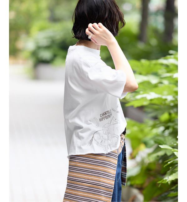 IENA「《追加》Work of Art Kendai/ワークオブアートケンダイ グラフィック Tシャツ」|Tシャツ・カットソー|