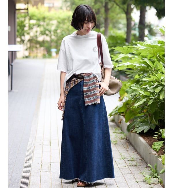 IENA「《追加》Work of Art Kendai/ワークオブアートケンダイ グラフィック Tシャツ」|Tシャツ・カットソー|