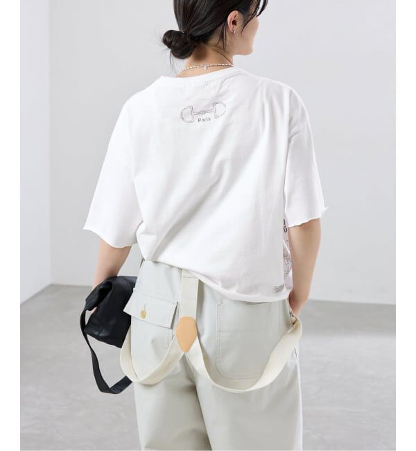 IENA「《追加》Work of Art Kendai/ワークオブアートケンダイ グラフィック Tシャツ」|Tシャツ・カットソー|