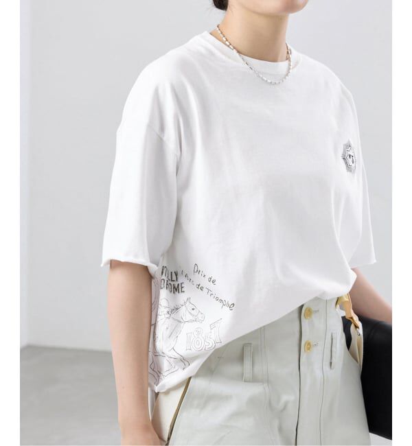 IENA「《追加》Work of Art Kendai/ワークオブアートケンダイ グラフィック Tシャツ」|Tシャツ・カットソー|