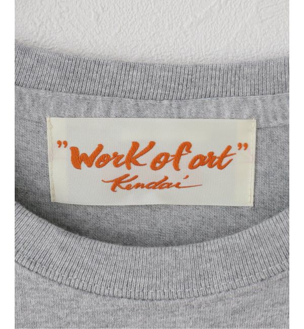 IENA「《追加》Work of Art Kendai/ワークオブアートケンダイ グラフィック Tシャツ」|Tシャツ・カットソー|