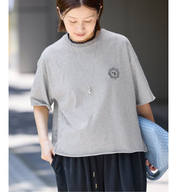 IENA「《追加》Work of Art Kendai/ワークオブアートケンダイ グラフィック Tシャツ」|Tシャツ・カットソー|