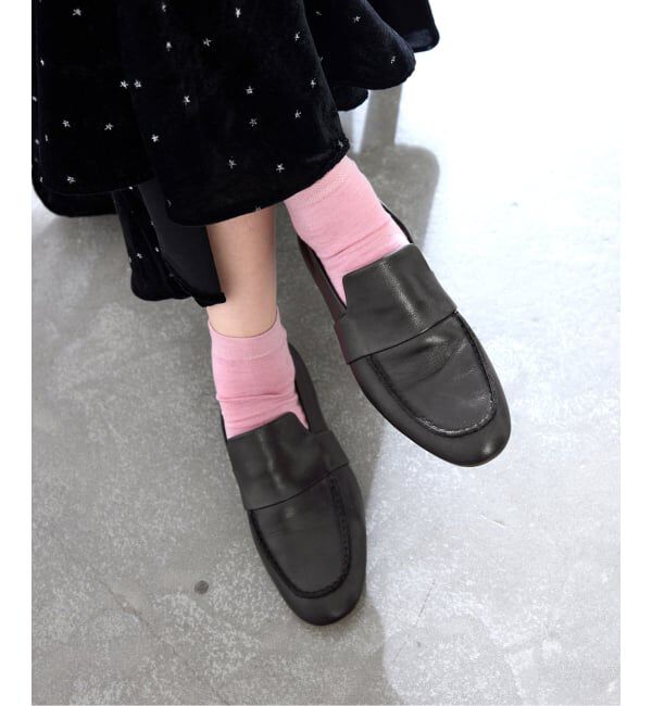 IENA「《追加2》JVAM/ジェイヴィエーエム LOAFER ローファー 32011/PERCY」|ローファー|