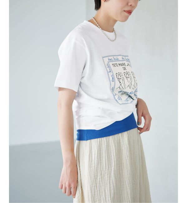IENA「《追加》THE CULTURE CODE/ザ カルチャーコード 別注MATTIS Tシャツ」|Tシャツ・カットソー|