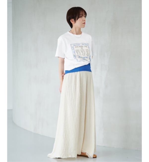 IENA「《追加》THE CULTURE CODE/ザ カルチャーコード 別注MATTIS Tシャツ」|Tシャツ・カットソー|